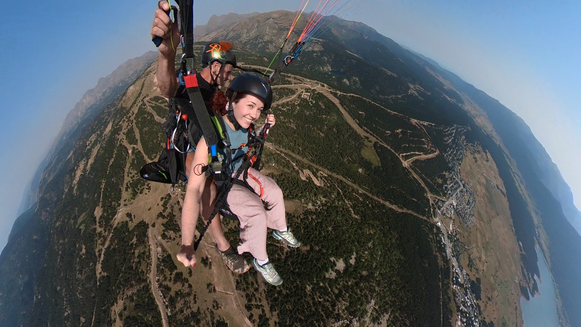 Photo Insta360 souvenir en vol biplace — biplace.info